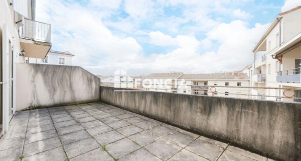 À vendre Appartement 2 pièces 52.96 m² - Montélimar 26200