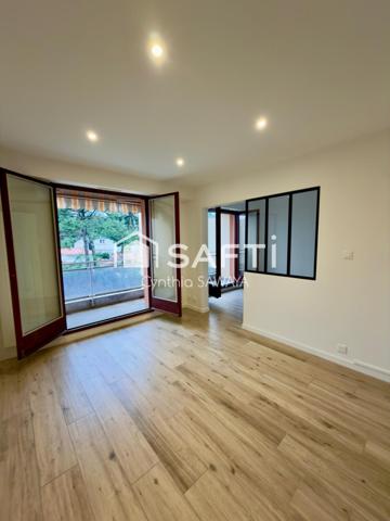 Appartement à 2 min à pied plage Pereire avec place parking!