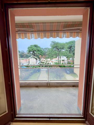 Appartement à 2 min à pied plage Pereire avec place parking!