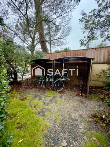 Appartement à 2 min à pied plage Pereire avec place parking!