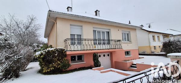 Maison à vendre 4 pièces 88 m² Chaumont