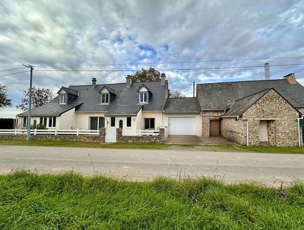 Maison de charme , entre nature et confort en campagne de Martigné Ferchaud