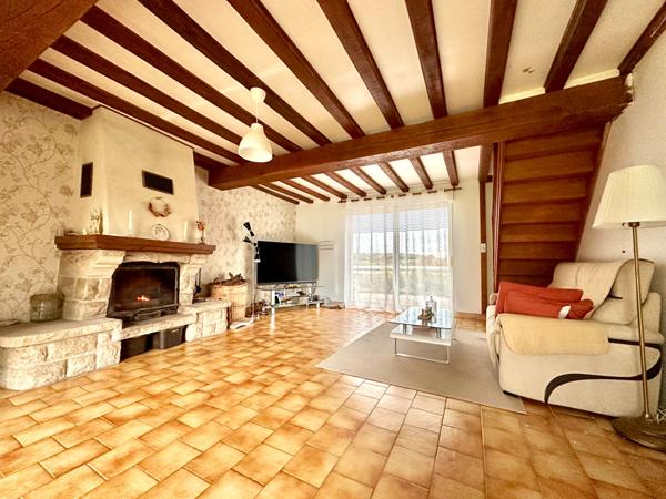 Maison de charme , entre nature et confort en campagne de Martigné Ferchaud