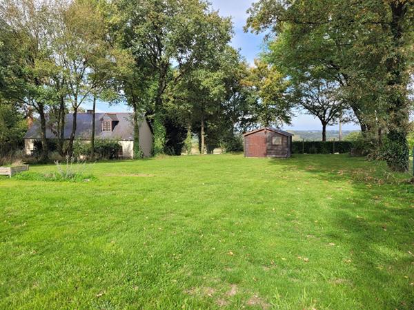 Maison de charme , entre nature et confort en campagne de Martigné Ferchaud