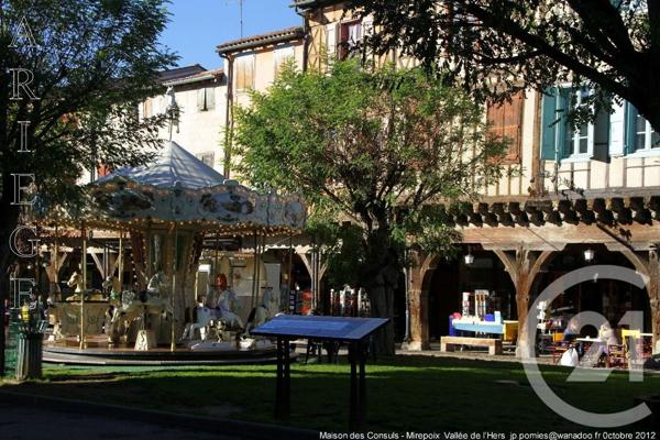 Maison à vendre  7 pièces - 215 m2 MIREPOIX - 09