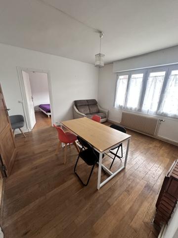 Amiens (80000) T3 Fonctionnel avec cave et parking à 2 mns du centre ville d'Amiens !