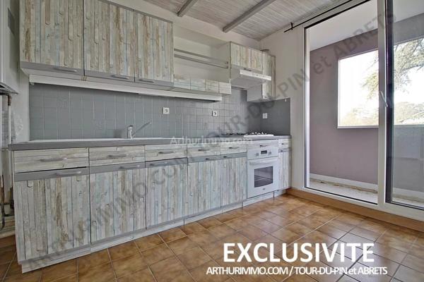 Vente Appartement 4 pièces 80 m2 à Rives