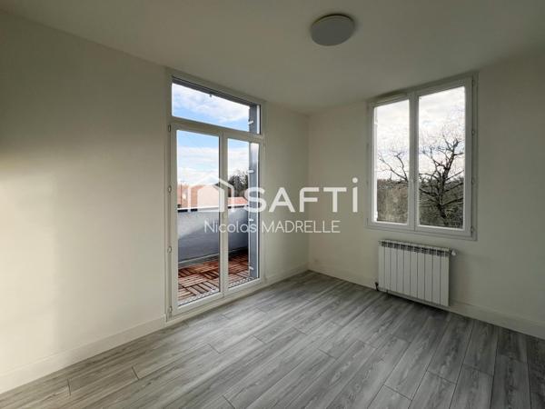 Maison 4 chambres, 6 pièces 130 m2, jardin 800 m2