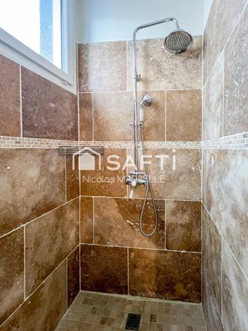 Maison 4 chambres, 6 pièces 130 m2, jardin 800 m2