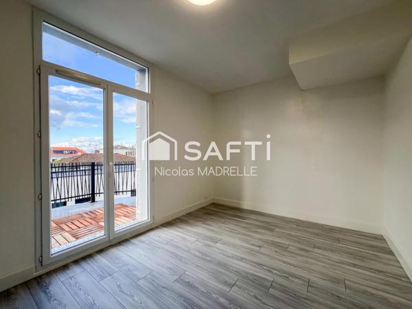 Maison 4 chambres, 6 pièces 130 m2, jardin 800 m2