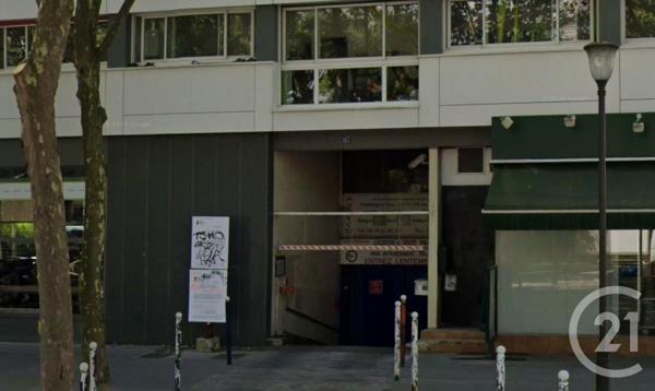 Parking à vendre  8,32 m2 PARIS - 75013