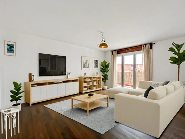 67200 STRASBOURG – KOENIGSHOFFEN – 2 PIÈCES – 4ÈME ÉTAGE AVEC ASCENSEUR – CALME & VUE DÉGAGÉE