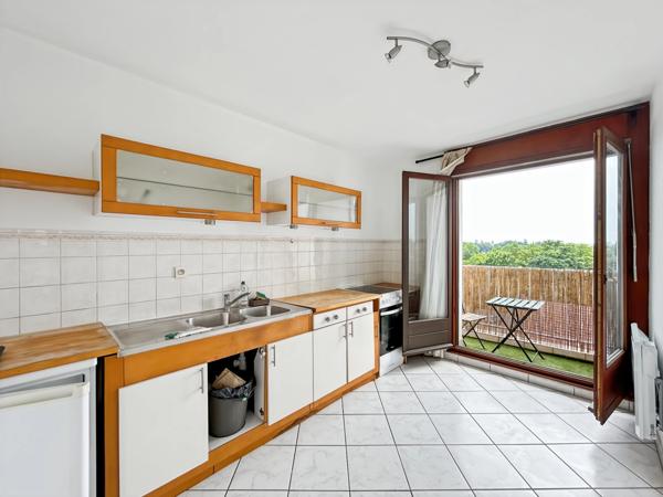 67200 STRASBOURG – KOENIGSHOFFEN – 2 PIÈCES – 4ÈME ÉTAGE AVEC ASCENSEUR – CALME & VUE DÉGAGÉE