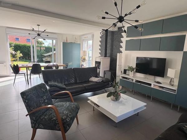 Achat - Maison | Maison Étaples 62630 5 pièces 93 m 2 494 m 2