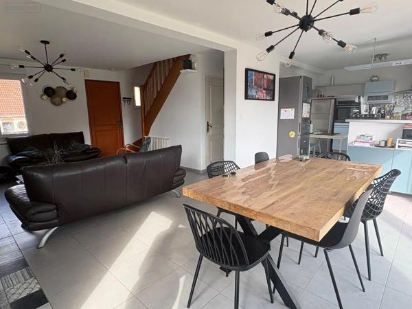 Achat - Maison | Maison Étaples 62630 5 pièces 93 m 2 494 m 2