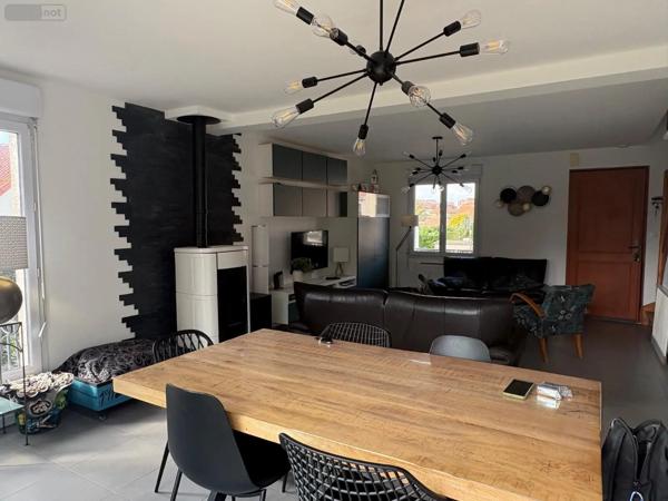 Achat - Maison | Maison Étaples 62630 5 pièces 93 m 2 494 m 2