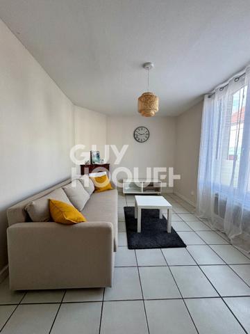 2 pièces meublés - 36.97m²  - proche gare