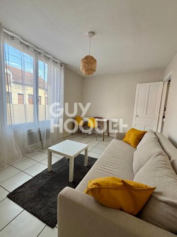2 pièces meublés - 36.97m²  - proche gare