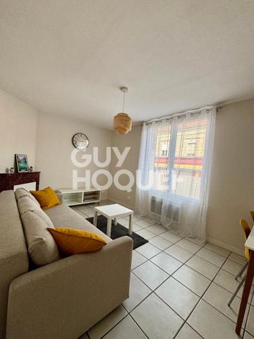 2 pièces meublés - 36.97m²  - proche gare