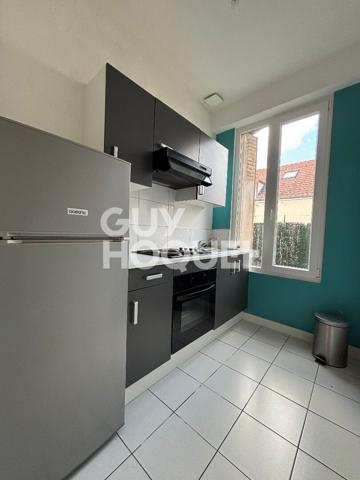 2 pièces meublés - 36.97m²  - proche gare