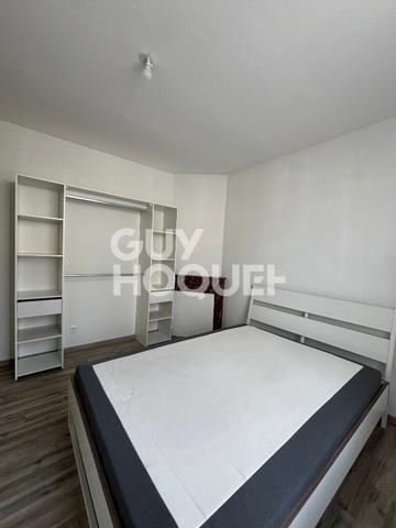 2 pièces meublés - 36.97m²  - proche gare