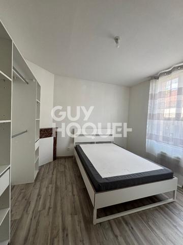 2 pièces meublés - 36.97m²  - proche gare