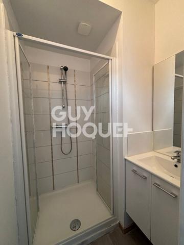2 pièces meublés - 36.97m²  - proche gare