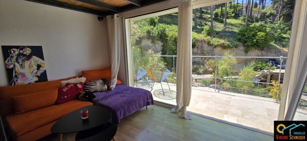 Maison 5 pieces de 130m² sur parcelle de 1260m² avec piscine et garage
