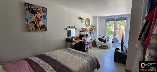 Maison 5 pieces de 130m² sur parcelle de 1260m² avec piscine et garage