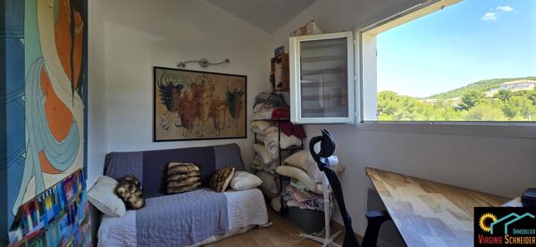 Maison 5 pieces de 130m² sur parcelle de 1260m² avec piscine et garage