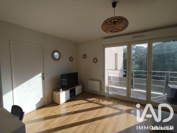 Appartement à vendre 2 pièces 40,68 m² Méry-sur-Oise