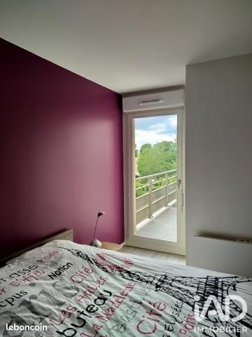 Appartement à vendre 2 pièces 40,68 m² Méry-sur-Oise