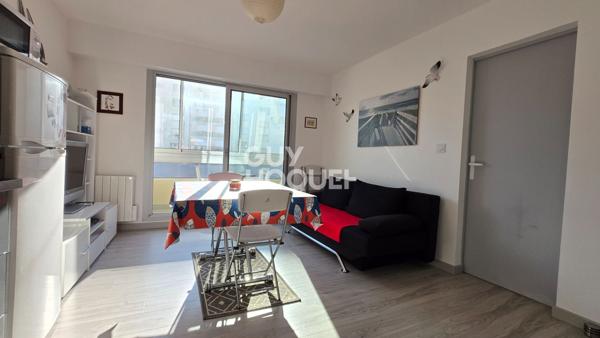 2 pièces lumineux à 2 pas de la plage !