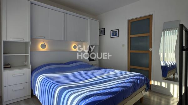 2 pièces lumineux à 2 pas de la plage !