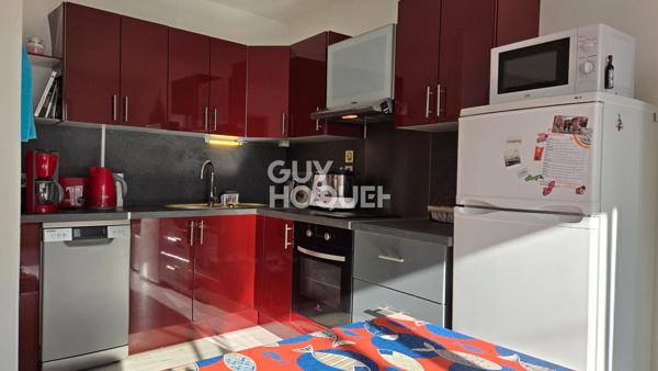 2 pièces lumineux à 2 pas de la plage !