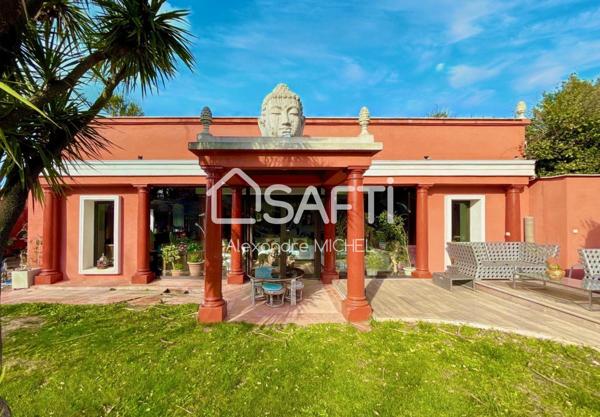 Un havre de paix en lisière de forêt avec prestation haut de gamme