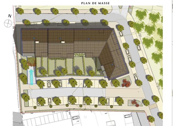 Appartement 2 pièces - 43 m²