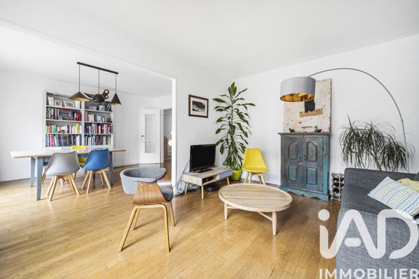 Appartement à vendre 4 pièces 72,4 m² Cachan