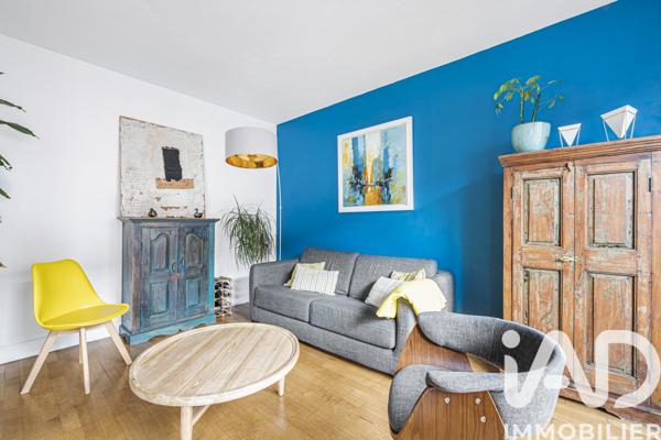 Appartement à vendre 4 pièces 72,4 m² Cachan