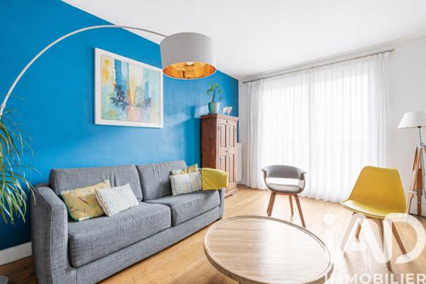 Appartement à vendre 4 pièces 72,4 m² Cachan
