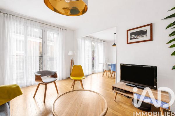 Appartement à vendre 4 pièces 72,4 m² Cachan