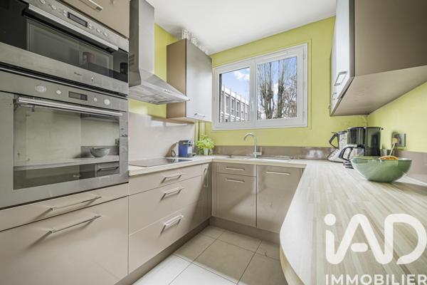 Appartement à vendre 4 pièces 72,4 m² Cachan