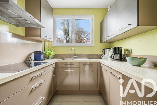 Appartement à vendre 4 pièces 72,4 m² Cachan