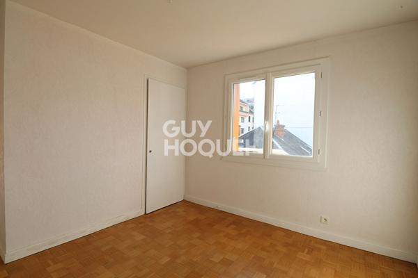 Centre-Ville : T3 avec balcons et garage