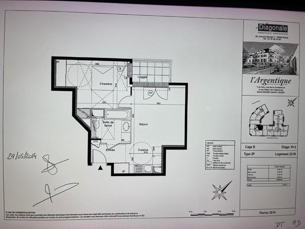 Appartement 2 pièces – Opportunité en centre-ville