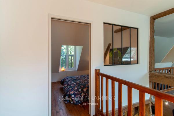 Grande Maison Normande GUERQUESALLES (61)