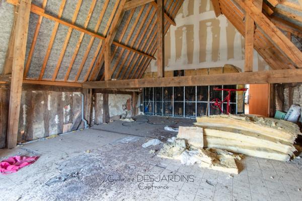 Grande Maison Normande GUERQUESALLES (61)