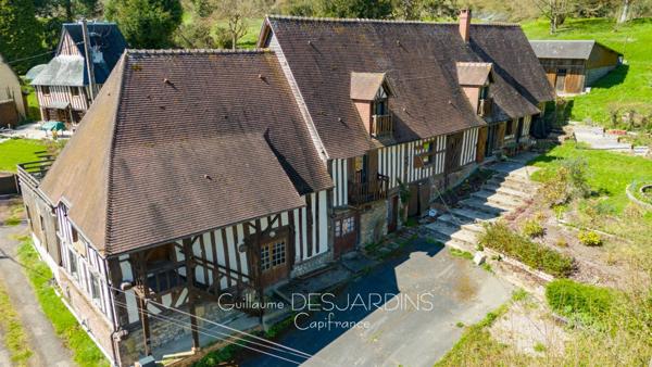 Grande Maison Normande GUERQUESALLES (61)