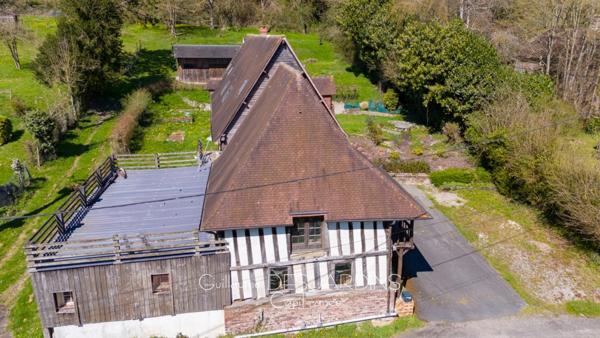 Grande Maison Normande GUERQUESALLES (61)