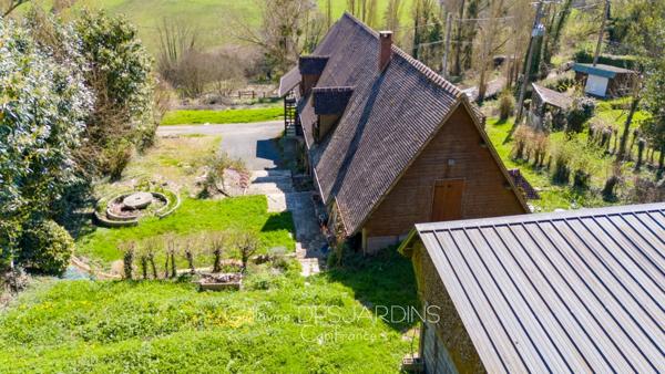 Grande Maison Normande GUERQUESALLES (61)